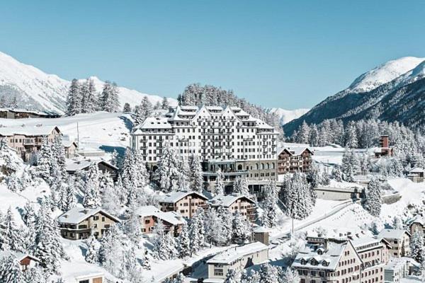 Sankt Moritz Chesa Ruinatsch 50 Apartment Ngoại thất bức ảnh