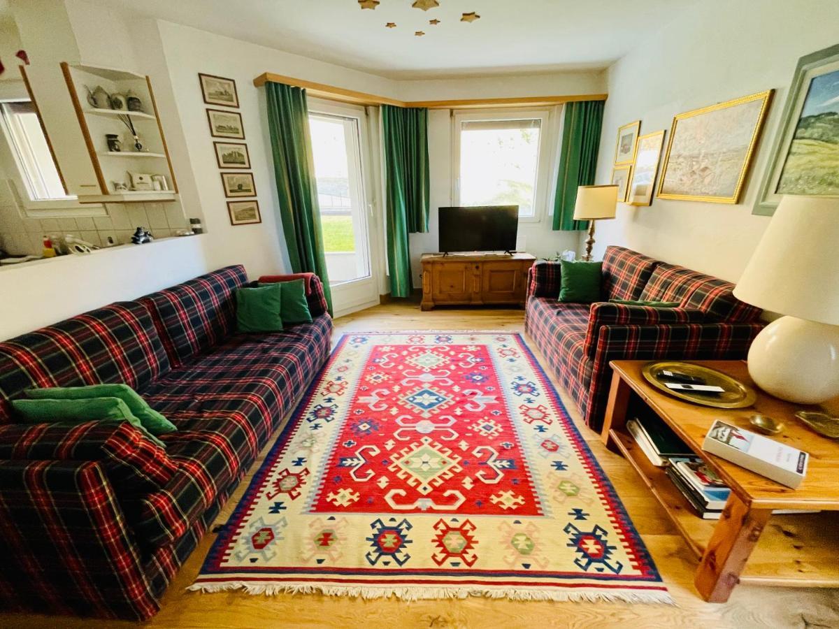 Sankt Moritz Chesa Ruinatsch 50 Apartment Ngoại thất bức ảnh