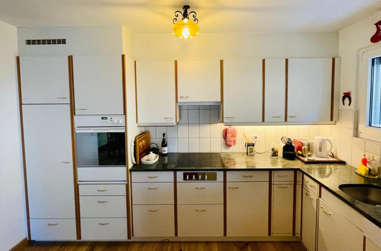 Sankt Moritz Chesa Ruinatsch 50 Apartment Ngoại thất bức ảnh