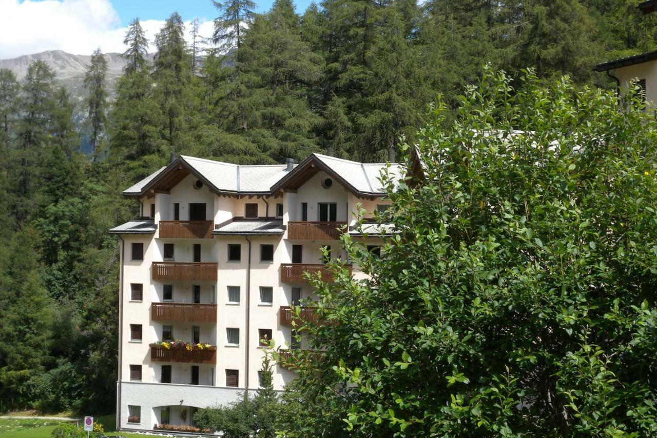 Sankt Moritz Chesa Ruinatsch 50 Apartment Ngoại thất bức ảnh