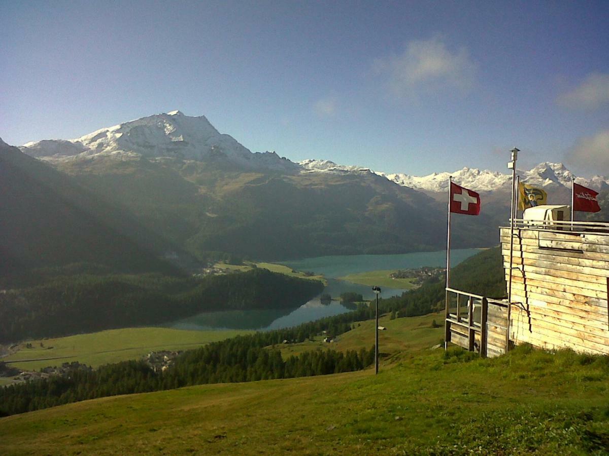Sankt Moritz Chesa Ruinatsch 50 Apartment Ngoại thất bức ảnh